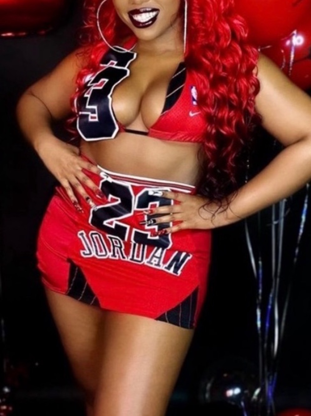 Jordan 23 2 Piece Skirt Set - Picture 2 of 2